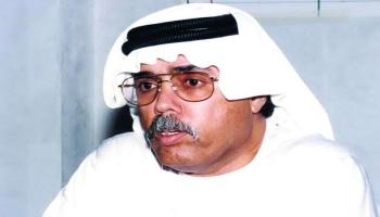 الأديب الإماراتي الراحل ناصر جبران