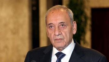 نبيه بري رئيس البرلمان اللبناني