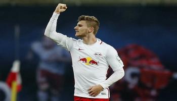 تيمو فيرنر يعيد لايبزيج لسكة الانتصارات في الدوري الألماني