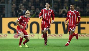 شاهد.. روبين ينفرد برقم تاريخي بهدفه في دورتموند