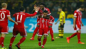 بايرن يواصل عروضه القوية ويهزم دورتموند بثلاثية في كلاسيكو البوندسليجا