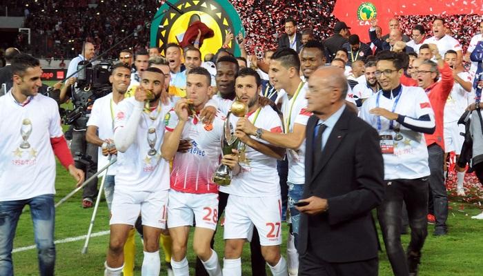 ملك المغرب يهنئ الوداد باللقب الأفريقي