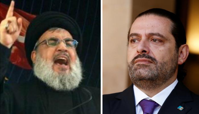 الحريري ونصر الله