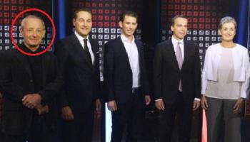 السياسي النمساوي البارز بيتر بيلتز