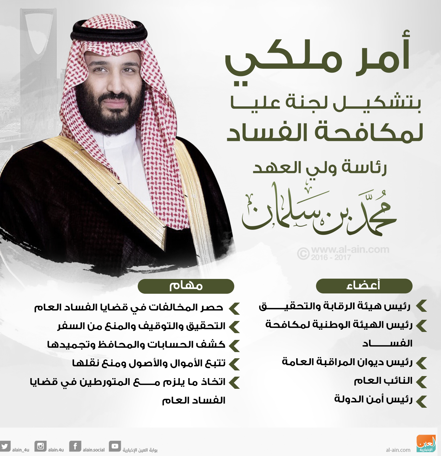 رئيس نزاهة السعوديه