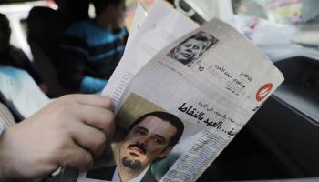 استقالة الحريري تهيمن على الشارع اللبناني