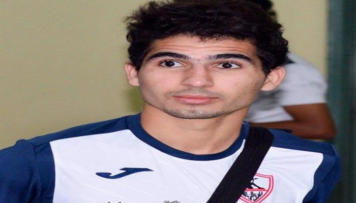 لاعب الزمالك