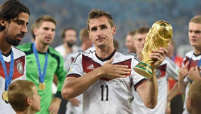 كلوزه يعيد كأس العالم في قرعة مونديال روسيا