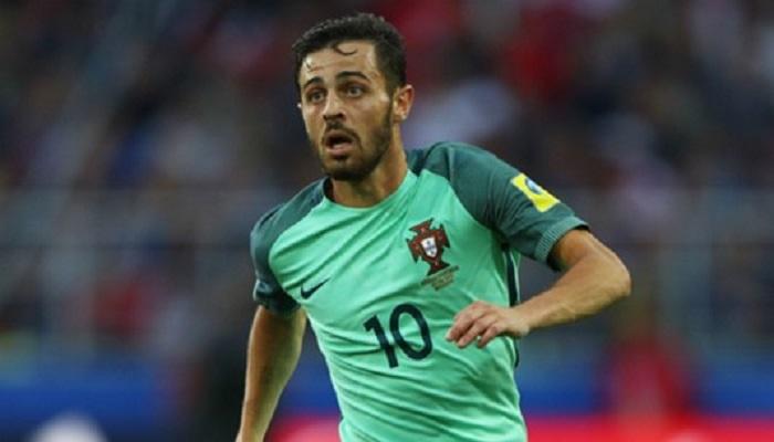 نجم مانشستر سيتي يرشح البرتغال للفوز بالمونديال