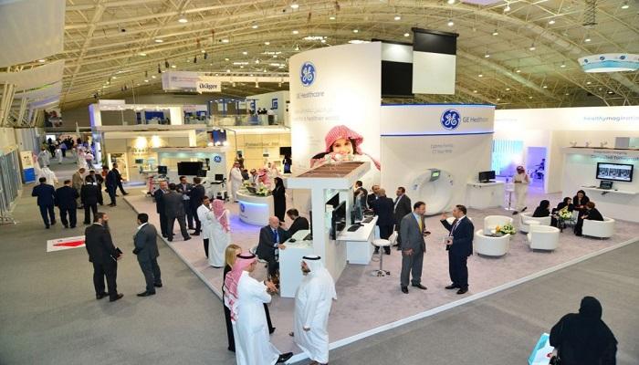 جانب من النسخة السابقة لمعرض التصنيع المحلي في السعودية ـ أرشيفية ـ