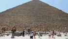 بالصور.. مصر تتوقع 7 مليارات دولار عائدات سياحية بنهاية العام