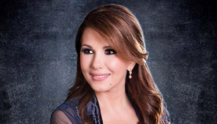 النجمة اللبنانية ماجدة الرومي