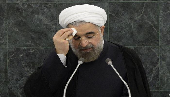 الرئيس الإيراني حسن روحاني
