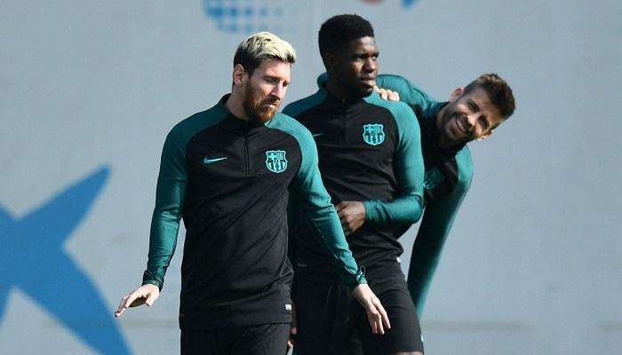 مورينيو يطلب التعاقد مع مدافع برشلونة