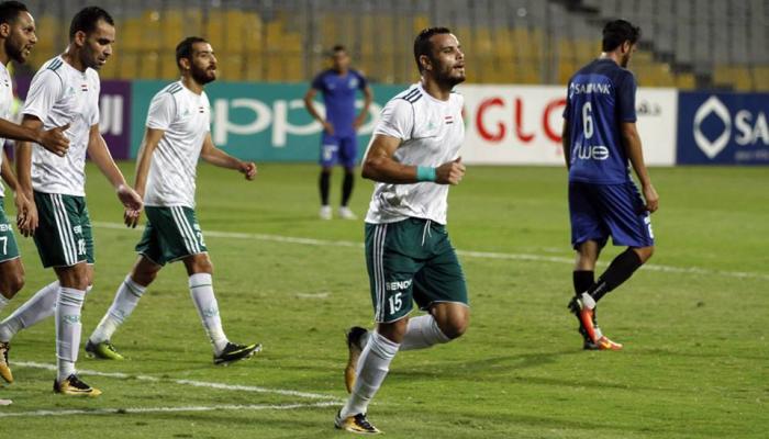 المصري يضرب موعدا مع وادي دجلة في دور 16 لكأس مصر