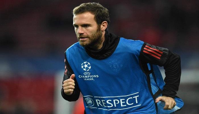 ريال مدريد يستهدف ضم ماتا المجمد في يونايتد