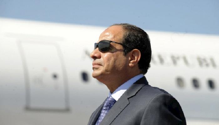 الرئيس المصري عبدالفتاح السيسي