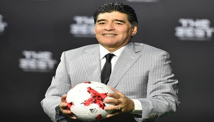 مارادونا يهاجم رئيس الأرجنتين