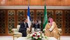ماكرون يؤكد لمحمد بن سلمان تضامن فرنسا مع السعودية ضد صواريخ الحوثي