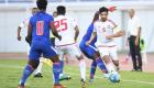 الإمارات تخسر من هايتي وديا في أولى مباريات زاكيروني