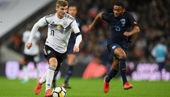 3 أرقام سلبية للألمان في ودية إنجلترا