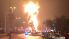 البحرين: حريق أنبوب النفط عمل إرهابي خطير 
