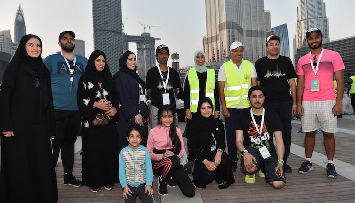 الرومي خلال تواجدها في برج بارك