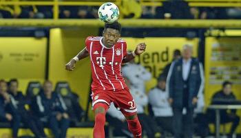 ألابا جاهز لديربي بافاريا رغم غيابه عن النمسا