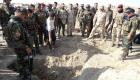 الجيش العراقي يعثر على مقابر جماعية قرب مدينة الحويجة