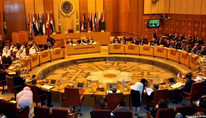 اجتماع سابق لوزارء الخارحية العرب بمقر جامعة الدول العربية بالقاهرة