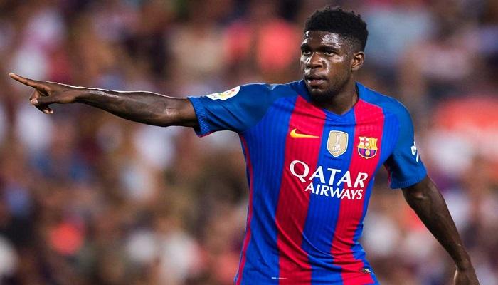 برشلونة يضرب أمال يونايتد في ضم أومتيتي