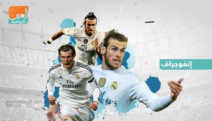 إنفوجراف.. غيابات بيل "الزجاجي" عن ريال مدريد بسبب الإصابات