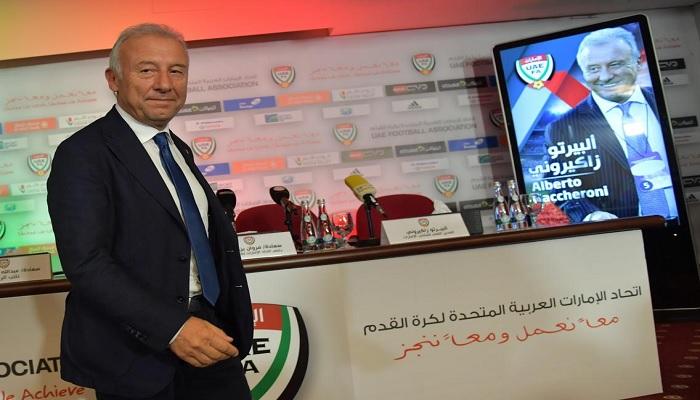 زاكيروني يضم مبخوت وصالح لمعسكر الإمارات