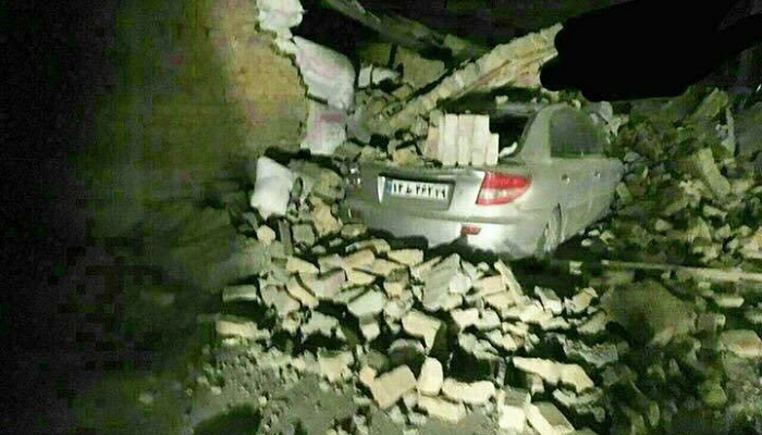 زلزال بقوة 7.3 يضرب شمال شرق العراق وغرب إيران