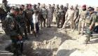 السلطات العراقية تعثر على مقبرة جماعية لضحايا داعش