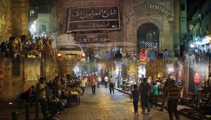 شارع المعز- أرشيفية