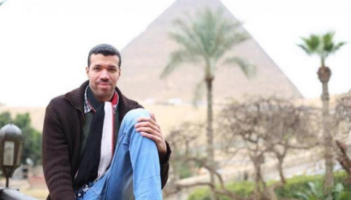 الشاب المصري محمد سلام