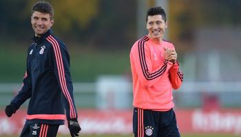 ليفاندوفسكي يعود لمران بايرن ومولر يظهر