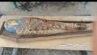مصر.. العثور على تابوت خشبي يعود للعصر اليوناني الروماني