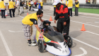  جامعة الإمارات تستضيف سباق السيارات الكهربائية الهجينة