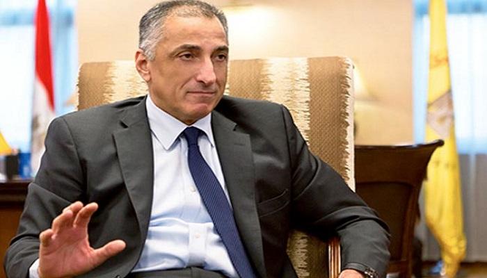 محافظ البنك المركزي المصري طارق عامر