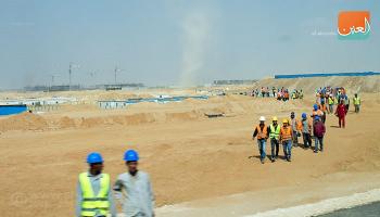 العاصمة الإدارية الجديدة وفرت فرص عمل كثيرة
