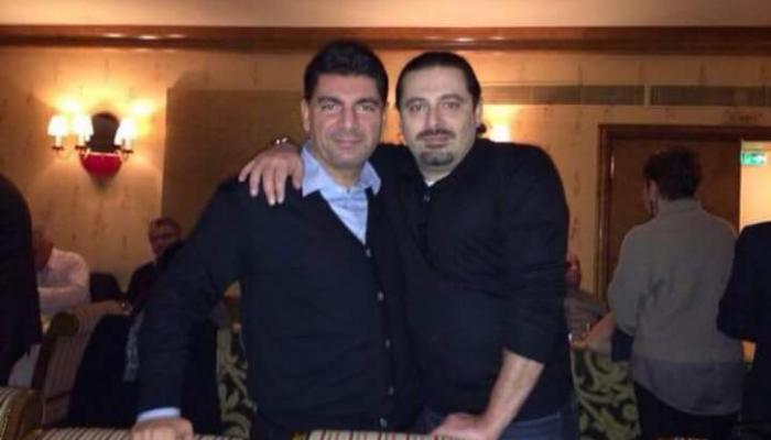 سعد الحريري برفقة شقيقه الأكبر بهاء الحريري