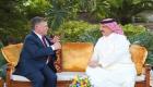 ملك البحرين يلتقي العاهل الأردني عبدالله الثاني