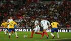 إنجلترا والبرازيل يتعادلان سلبيا استعدادا للمونديال