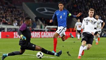 ألمانيا تحقق رقماً غاب 20 عاماً أمام فرنسا