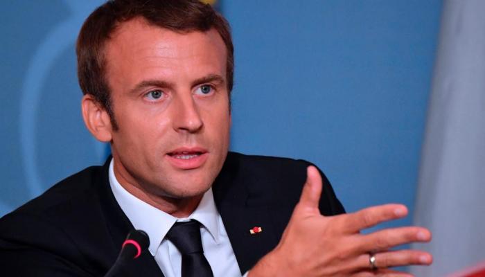يهتم ماكرون بتعزيز ريادة فرنسا بشأن التغير المناخي