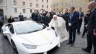 سيارة لامبورجيني هدية للفاتيكان.. والبابا يهدي ثمنها لمسيحيي العراق