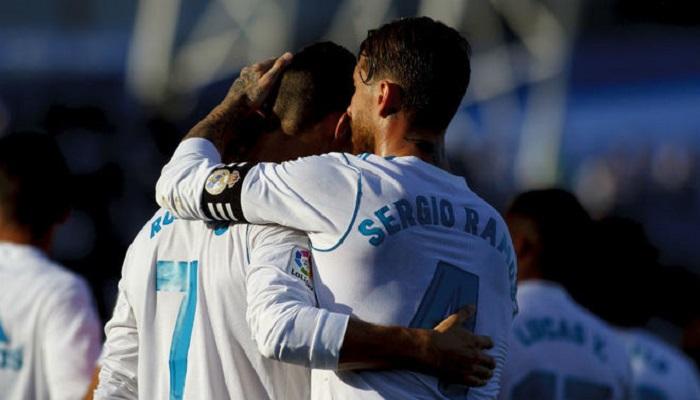 أزمة في ريال مدريد بين راموس ورونالدو