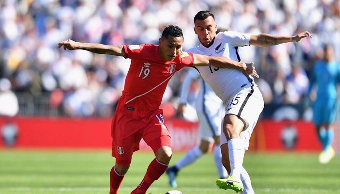 بيرو تهزم نيوزيلندا وتكمل عقد المتأهلين لمونديال روسيا